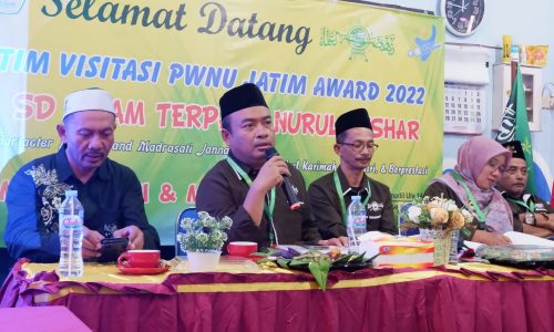 VISITASI TIM PENILAIAIN PROVINSI JAWA TIMUR