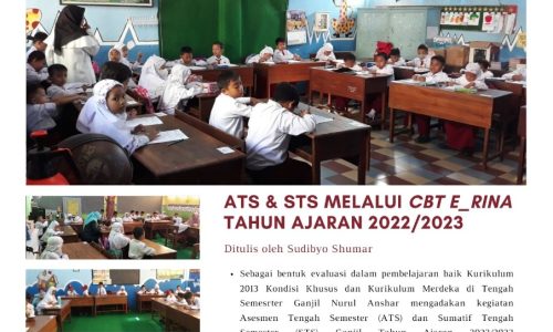 ATS Dan STS Melalui CBT E_RINA Tahun Ajaran 2022/2023